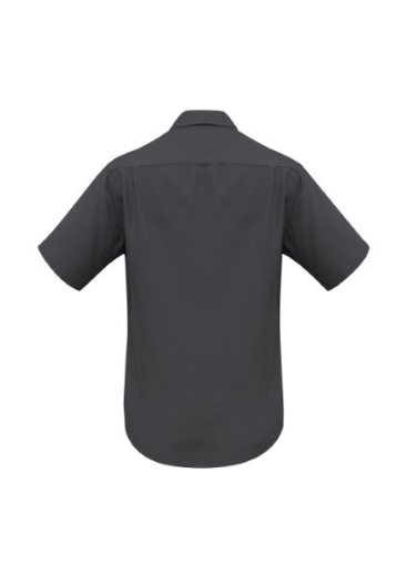 Picture of Biz Collection Mens Oasis Shirt Short Sleeve 100% Bizcool Breathable Polyester