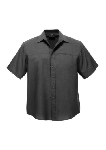 Picture of Biz Collection Mens Oasis Shirt Short Sleeve 100% Bizcool Breathable Polyester