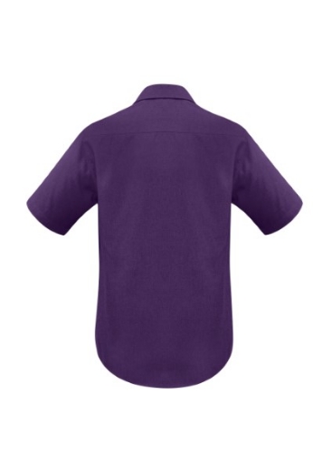 Picture of Biz Collection Mens Oasis Shirt Short Sleeve 100% Bizcool Breathable Polyester