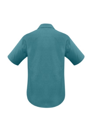Picture of Biz Collection Mens Oasis Shirt Short Sleeve 100% Bizcool Breathable Polyester