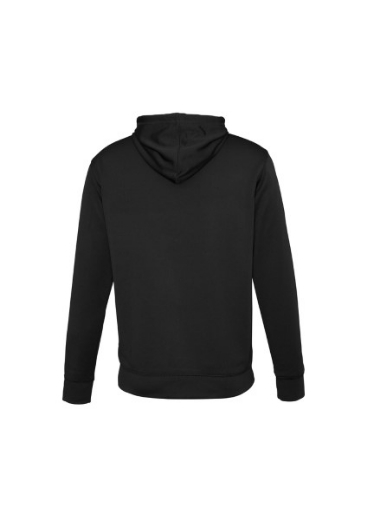 Picture of Biz Collection Mens Hype Hoodie 100% Polyester Fleece