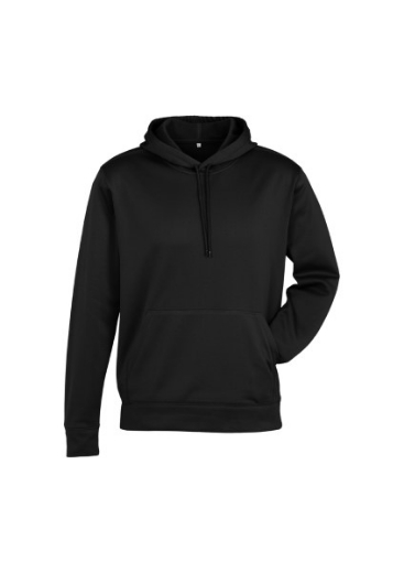 Picture of Biz Collection Mens Hype Hoodie 100% Polyester Fleece