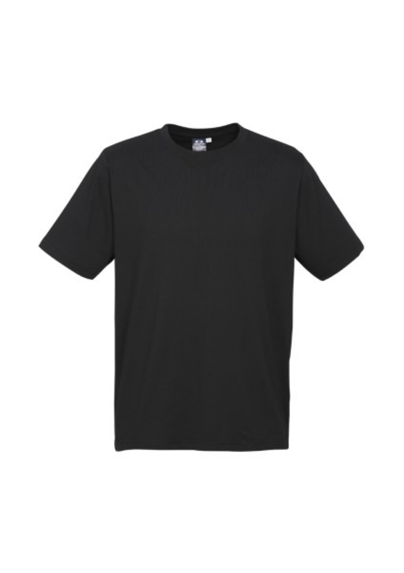 Picture of Biz Collection Mens Ice T-Shirt 100% Premium Combed Cotton