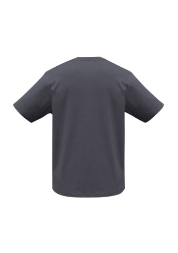 Picture of Biz Collection Mens Ice T-Shirt 100% Premium Combed Cotton
