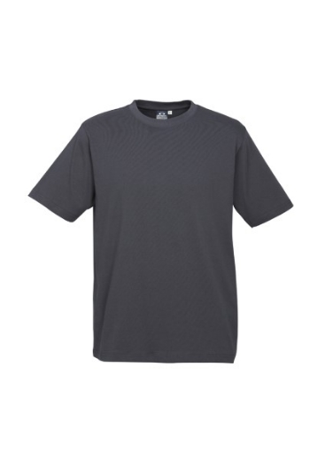 Picture of Biz Collection Mens Ice T-Shirt 100% Premium Combed Cotton