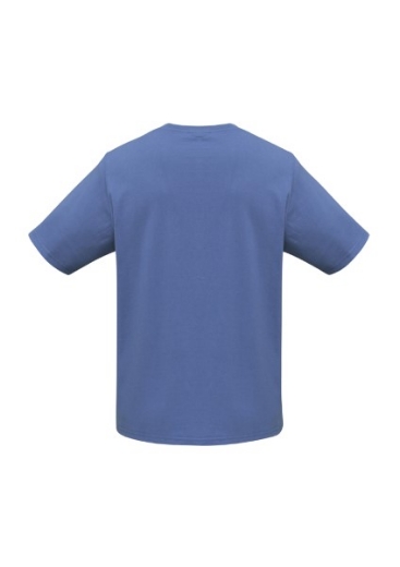 Picture of Biz Collection Mens Ice T-Shirt 100% Premium Combed Cotton