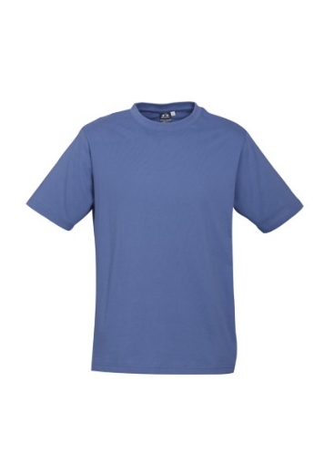 Picture of Biz Collection Mens Ice T-Shirt 100% Premium Combed Cotton