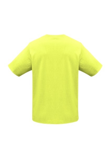 Picture of Biz Collection Mens Ice T-Shirt 100% Premium Combed Cotton