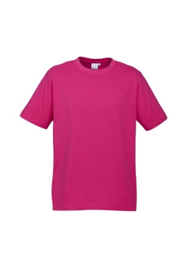 Picture of Biz Collection Mens Ice T-Shirt 100% Premium Combed Cotton
