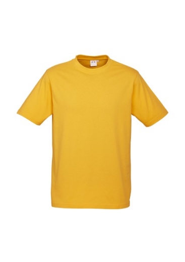Picture of Biz Collection Mens Ice T-Shirt 100% Premium Combed Cotton