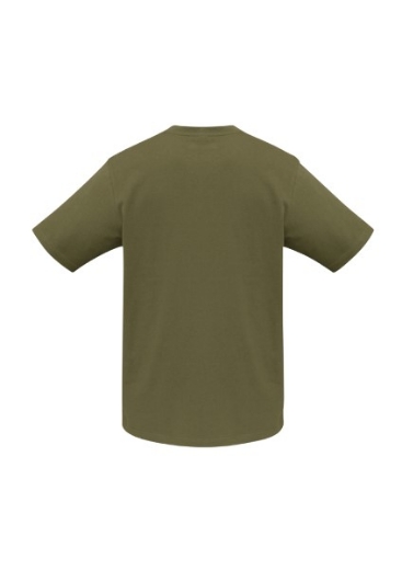 Picture of Biz Collection Mens Ice T-Shirt 100% Premium Combed Cotton