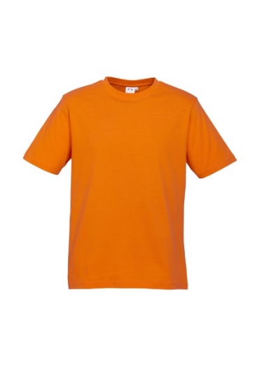 Picture of Biz Collection Mens Ice T-Shirt 100% Premium Combed Cotton