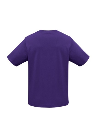 Picture of Biz Collection Mens Ice T-Shirt 100% Premium Combed Cotton
