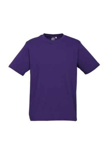 Picture of Biz Collection Mens Ice T-Shirt 100% Premium Combed Cotton