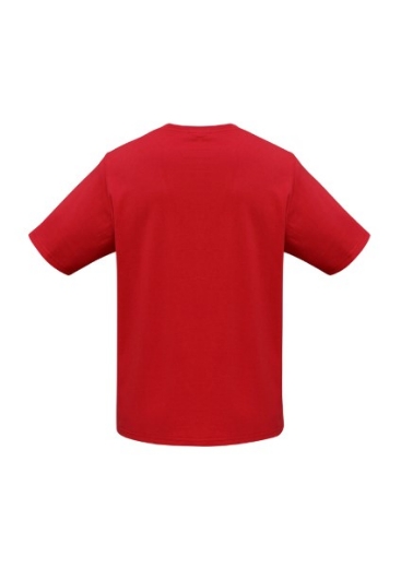 Picture of Biz Collection Mens Ice T-Shirt 100% Premium Combed Cotton