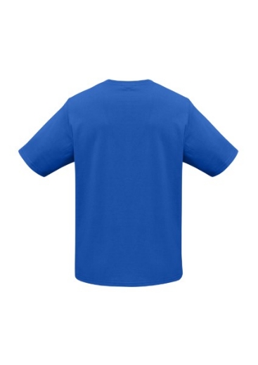 Picture of Biz Collection Mens Ice T-Shirt 100% Premium Combed Cotton
