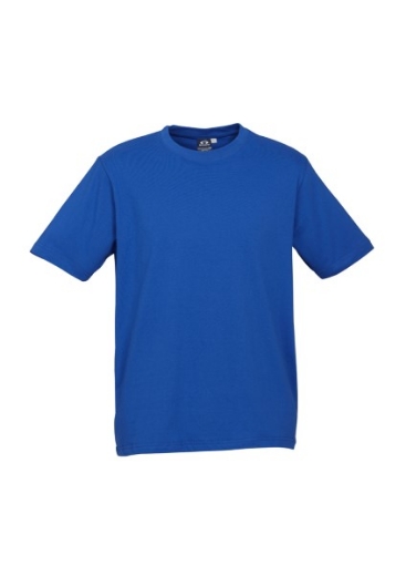 Picture of Biz Collection Mens Ice T-Shirt 100% Premium Combed Cotton
