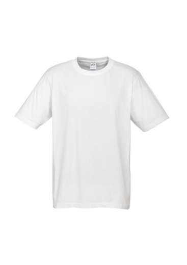 Picture of Biz Collection Mens Ice T-Shirt 100% Premium Combed Cotton