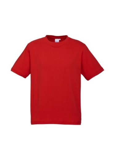 Picture of Biz Collection Kids Ice T-Shirt 100% Premium Combed Cotton