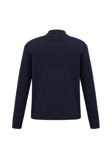 Picture of Biz Collection 1/2 Zip Pullover Wool Rich 80% Merino Wool 20% Acrylic