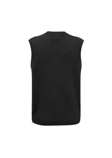 Picture of Biz Collection Mens V neck Vest 50% Wool 50% Acrylic