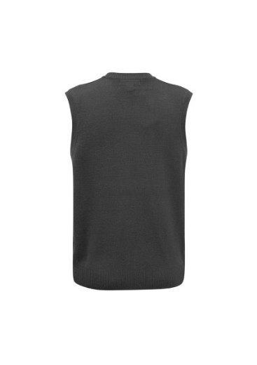 Picture of Biz Collection Mens V neck Vest 50% Wool 50% Acrylic