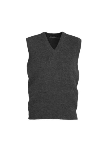 Picture of Biz Collection Mens V neck Vest 50% Wool 50% Acrylic
