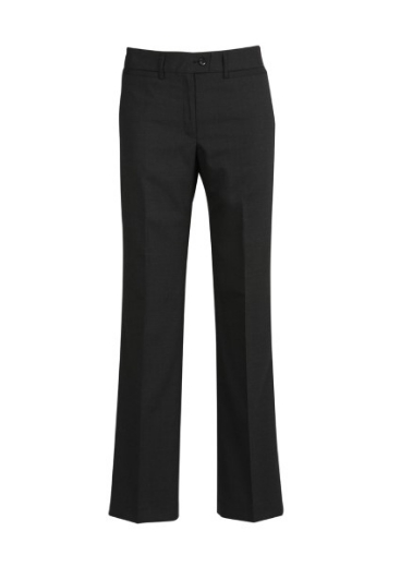 Picture of Biz Corporates Ladies Relaxed Fit Straight Leg Comfort Wool Stretch Pants