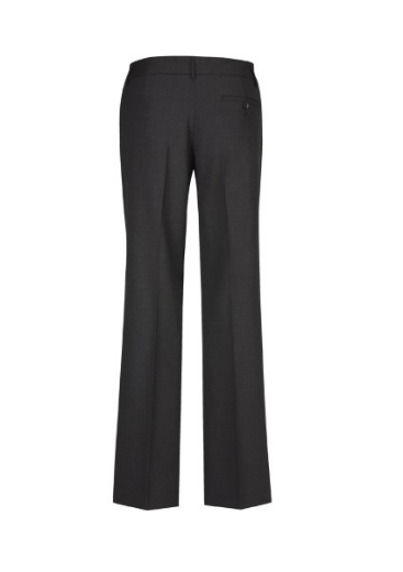 Picture of Biz Corporates Ladies Relaxed Fit Straight Leg Comfort Wool Stretch Pants