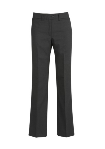 Picture of Biz Corporates Ladies Relaxed Fit Straight Leg Comfort Wool Stretch Pants