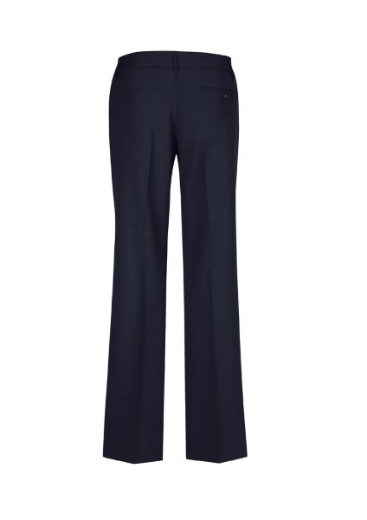 Picture of Biz Corporates Ladies Relaxed Fit Straight Leg Comfort Wool Stretch Pants