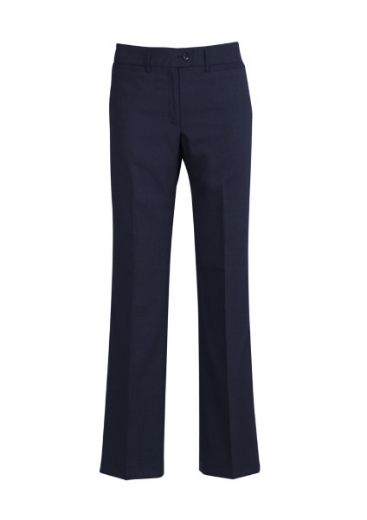 Picture of Biz Corporates Ladies Relaxed Fit Straight Leg Comfort Wool Stretch Pants