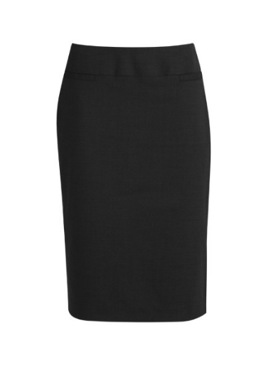 Picture of Biz Corporates Ladies Relaxed Fit Lined Cool Stretch Skirt