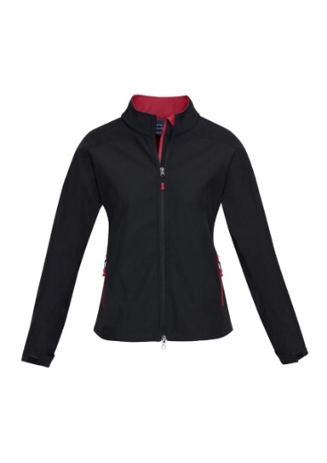 Picture of Biz Collection Ladies Biz Tech Geneva Jacket
