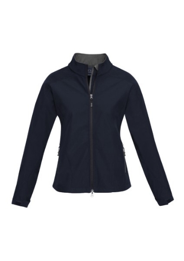 Picture of Biz Collection Ladies Biz Tech Geneva Jacket