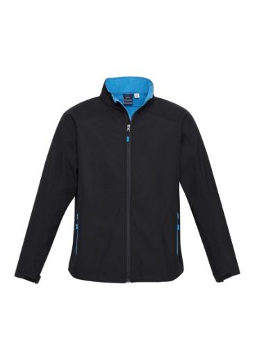 Picture of Biz Collection Mens Biz Tech Geneva Jacket