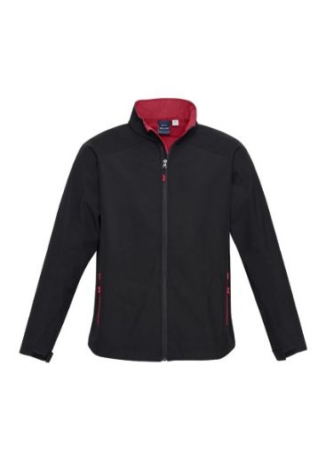 Picture of Biz Collection Mens Biz Tech Geneva Jacket