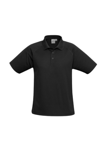 Picture of Biz Collection Mens Sprint Polo Shirt 100% Bizcool Breathable Polyester