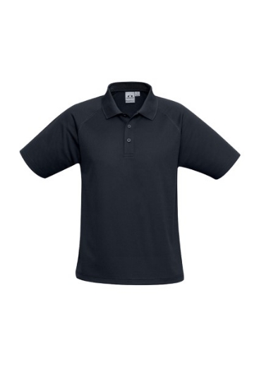 Picture of Biz Collection Mens Sprint Polo Shirt 100% Bizcool Breathable Polyester