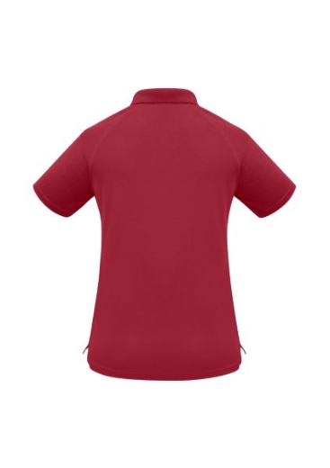 Picture of Biz Collection Ladies Sprint Polo Shirt 100% Bizcool Breathable Polyester