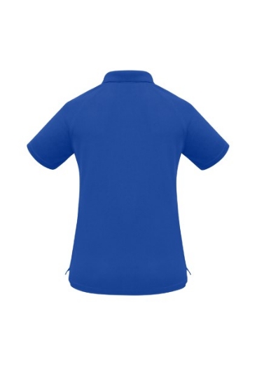 Picture of Biz Collection Ladies Sprint Polo Shirt 100% Bizcool Breathable Polyester