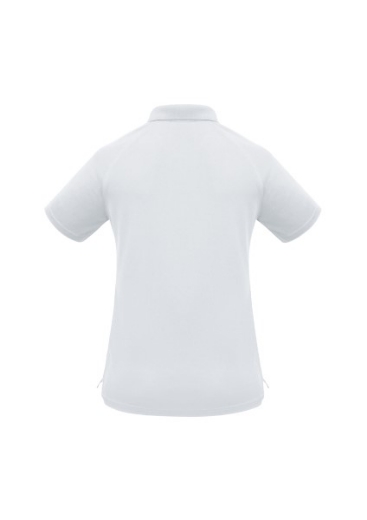 Picture of Biz Collection Ladies Sprint Polo Shirt 100% Bizcool Breathable Polyester