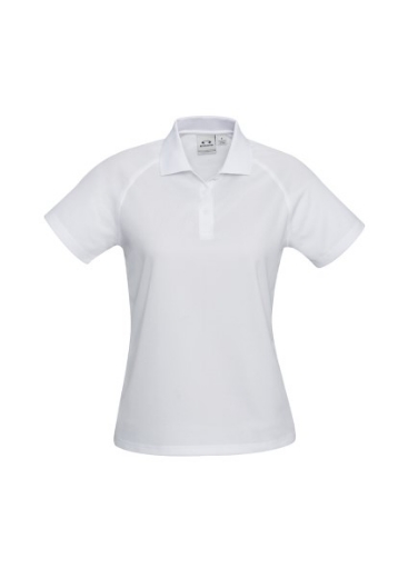 Picture of Biz Collection Ladies Sprint Polo Shirt 100% Bizcool Breathable Polyester