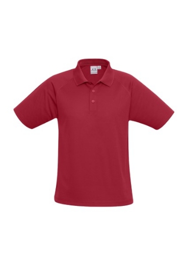 Picture of Biz Collection Kids Sprint Polo Shirt 100% Bizcool Breathable Polyester