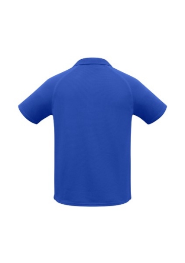 Picture of Biz Collection Kids Sprint Polo Shirt 100% Bizcool Breathable Polyester