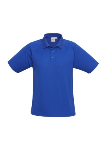 Picture of Biz Collection Kids Sprint Polo Shirt 100% Bizcool Breathable Polyester