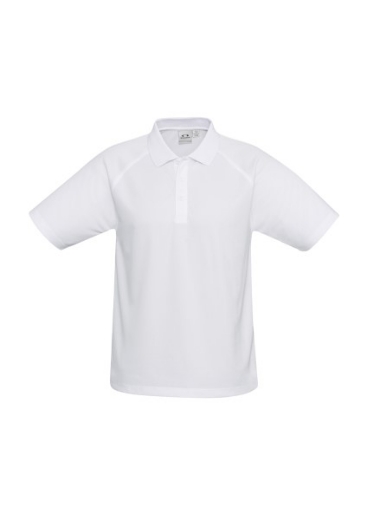 Picture of Biz Collection Kids Sprint Polo Shirt 100% Bizcool Breathable Polyester