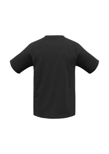 Picture of Biz Collection Mens Sprint Tee Shirt 100% Bizcool Breathable Polyester