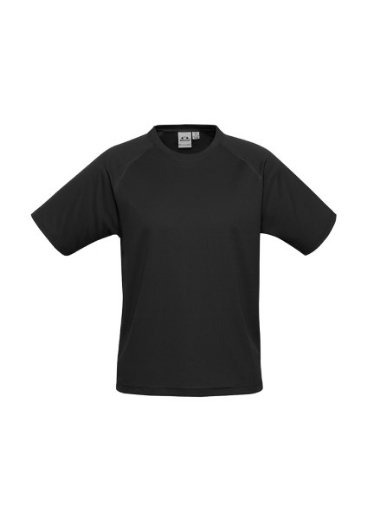 Picture of Biz Collection Mens Sprint Tee Shirt 100% Bizcool Breathable Polyester