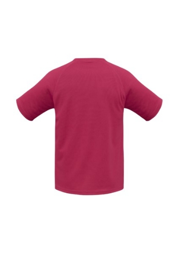 Picture of Biz Collection Mens Sprint Tee Shirt 100% Bizcool Breathable Polyester
